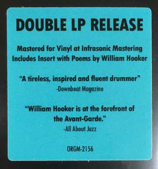 2LP William Hooker: Symphonie Of Flowers 321051