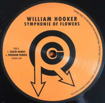 2LP William Hooker: Symphonie Of Flowers 321051
