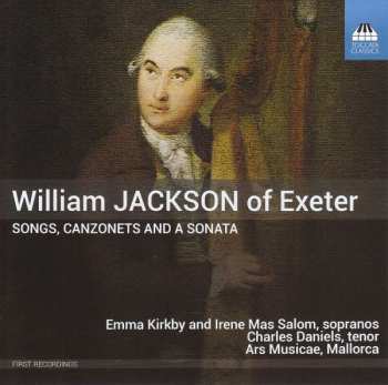 Album William Jackson: Songs, Canzonets, And A Sonata