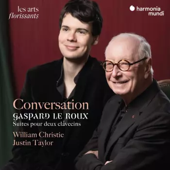 William & Ju... Christie: Conversation (suites For Two Harpsichords)