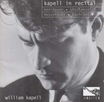 Album William Kapell: Kapell In Recital