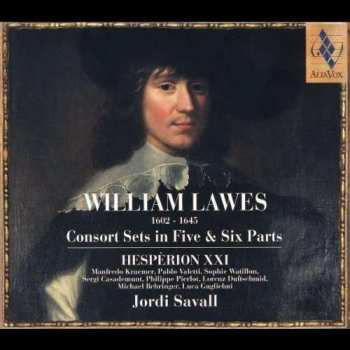 Album William Lawes: Consort Sets in Five & Six Parts
