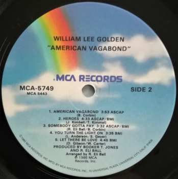 LP William Golden: American Vagabond 543022