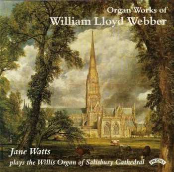 Album William Lloyd Webber: Orgelwerke