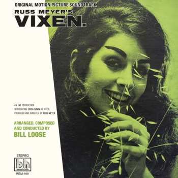 William Loose: Russ Meyer's Vixen. Original Motion Picture Soundtrack