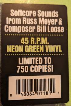 LP William Loose: Russ Meyer's Vixen. Original Motion Picture Soundtrack LTD | CLR 61690