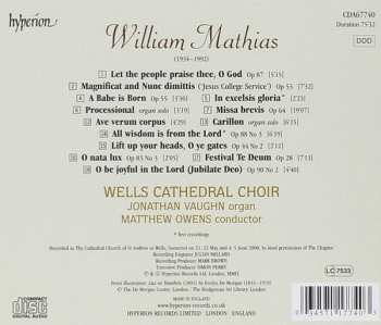 CD William Mathias: Choral Music 359215