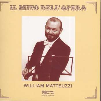 Album William Matteuzzi: Recital