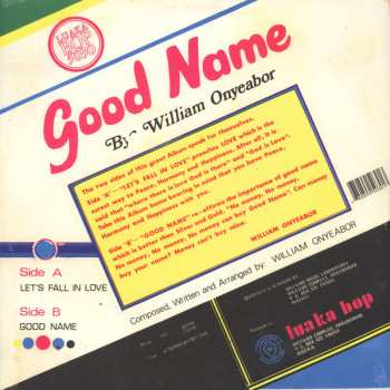 LP William Onyeabor: Good Name 152524