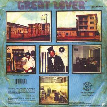 LP William Onyeabor: Great Lover 59128