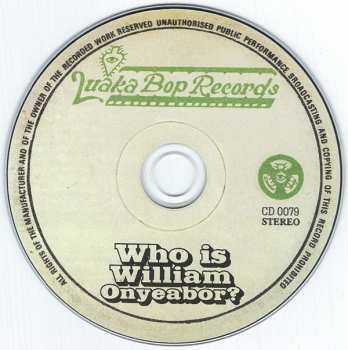 CD William Onyeabor: Who Is William Onyeabor? 535137