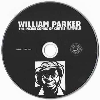 2CD William Parker: I Plan To Stay A Believer: The Inside Songs Of Curtis Mayfield 367379