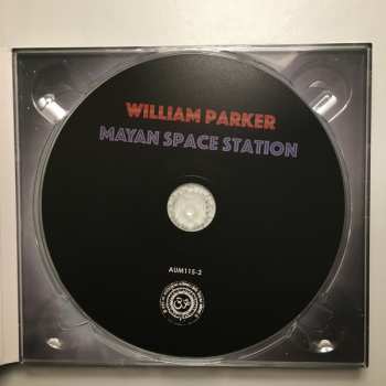 CD William Parker: Mayan Space Station 123299