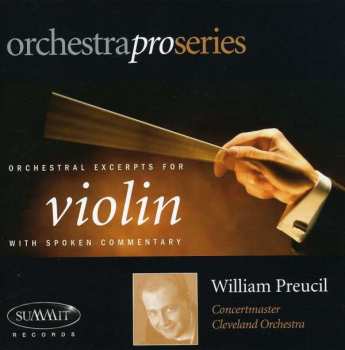 Album William Preucil: Orchestrapro: Violin
