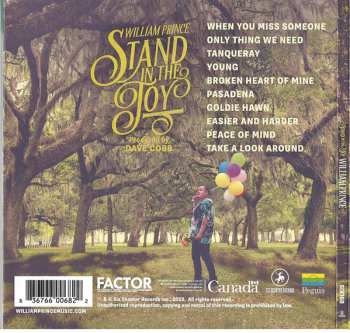 CD William Prince: Stand In The Joy 488728