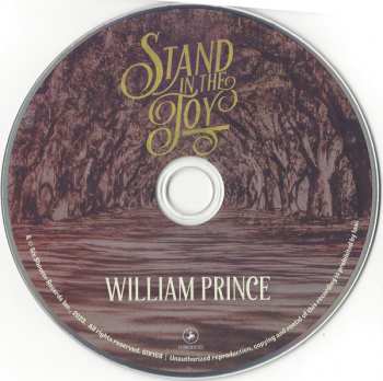 CD William Prince: Stand In The Joy 488728