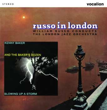 Album Bill Russo: Russo In London / Blowing Up A Storm