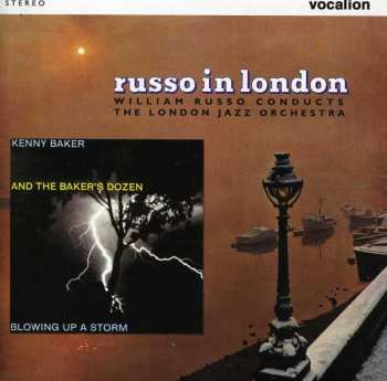 CD Bill Russo: Russo In London / Blowing Up A Storm 528716