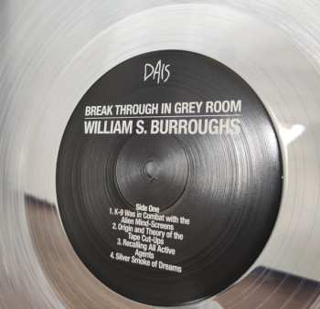 LP William S. Burroughs: Break Through In Grey Room LTD | CLR 465447