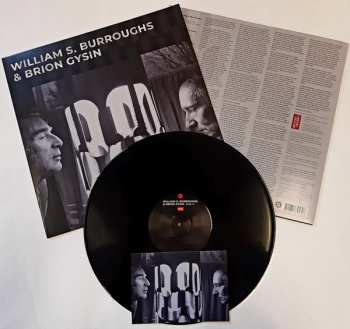 LP William S. Burroughs: William S. Burroughs & Brion Gysin LTD 137730