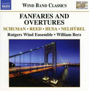CD William Schuman: Fanfares And Overtures 453540