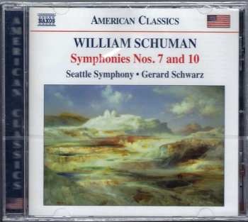 CD William Schuman: Symphonies Nos. 7 and 10 112227