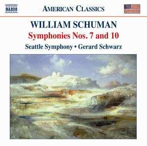 Album William Schuman: Symphonies Nos. 7 and 10