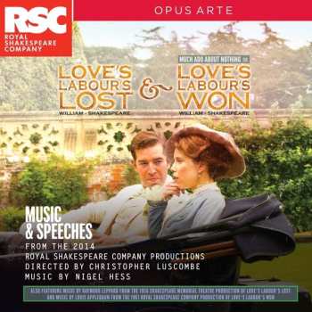 CD William Shakespeare: Love's Labours Lost & Love's Labour's Won - Music & Speeches 449457