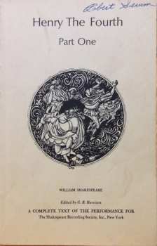 3LP/Box Set William Shakespeare: Henry The Fourth Part 1
