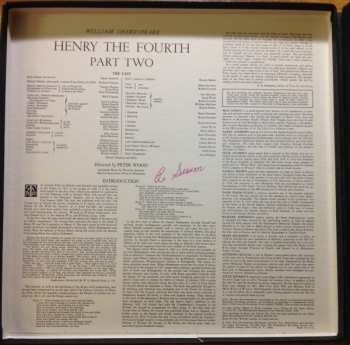 4LP/Box Set William Shakespeare: Henry The Fourth Part Two