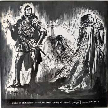 3LP/Box Set William Shakespeare: Much Ado About Nothing