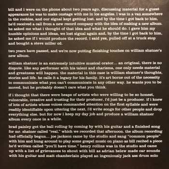 CD William Shatner: Has Been