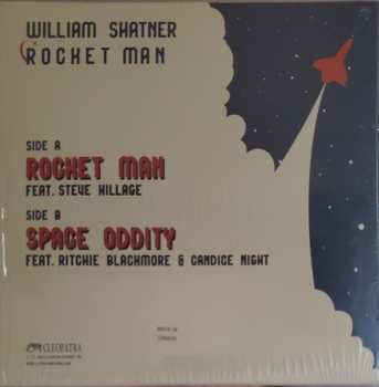 SP William Shatner: Rocket Man / Space Oddity CLR | LTD 475490