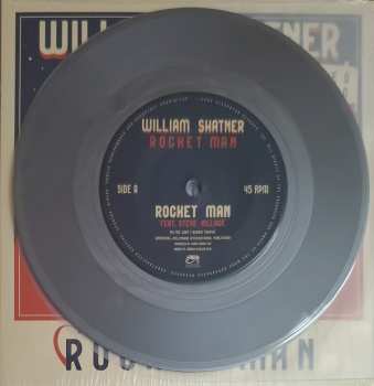 SP William Shatner: Rocket Man / Space Oddity CLR | LTD 475490