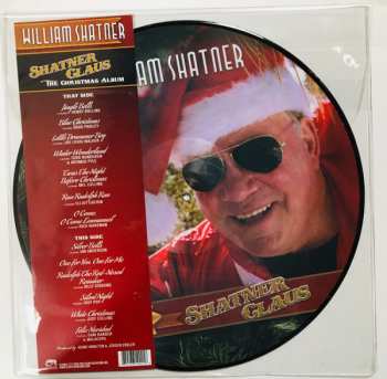 LP William Shatner: Shatner Claus – The Christmas Album PIC 286503