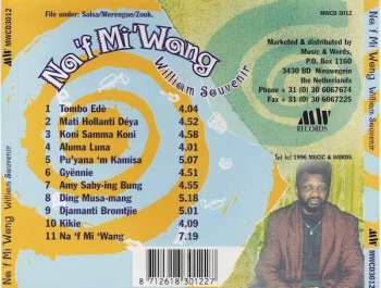 CD William Souvenir: Na 'F Mi 'Wang