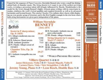 CD William Sterndale Bennett: Chamber Music 285353