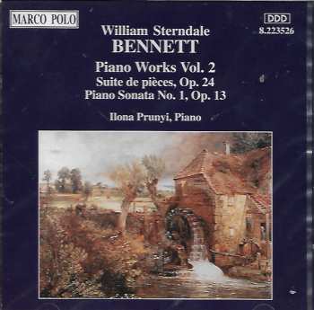 Album William Sterndale Bennett: Piano Works Vol. 2