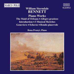 Album William Sterndale Bennett: Klavierwerke Vol.1