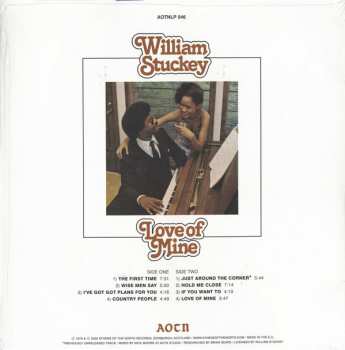 LP William Stuckey: Love Of Mine 146471