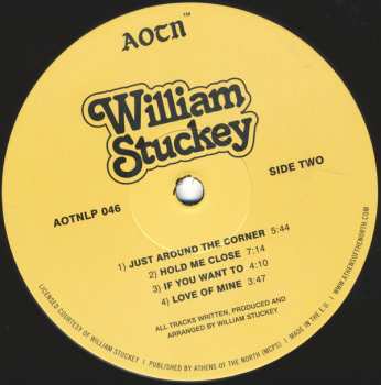 LP William Stuckey: Love Of Mine 146471