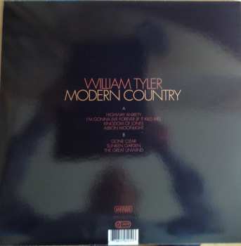 LP William Tyler: Modern Country 88123