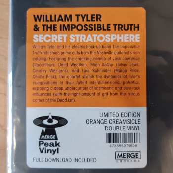 2LP William Tyler & The Impossible Truth: Secret Stratosphere LTD | CLR 432356