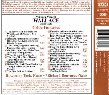 CD William Vincent Wallace: Celtics Fantasies 312214