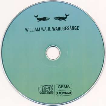 CD William Wahl: Wahlgesänge - Live In Köln 527550