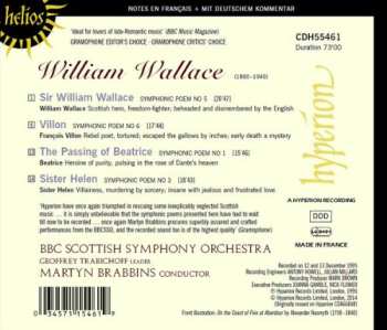 CD William Wallace: The Passing Of Beatrice / Sir William Wallace / Villon / Sister Helen 536433