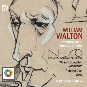 Album Sir William Walton: Symphony No. 2 / Viola Concerto