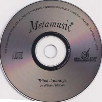 CD William Whitten: Tribal Journeys 276352