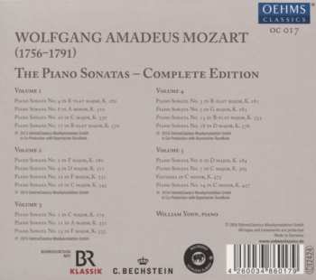 5CD William Youn: Plays Mozart Sonatas - Complete Edition 119532