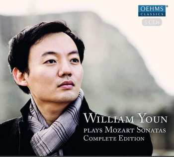 Album William Youn: Plays Mozart Sonatas - Complete Edition